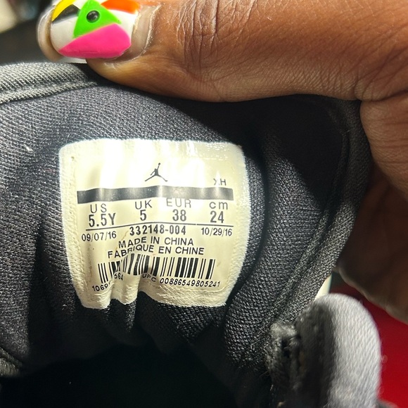 Nike Air Jordan 1 Retro High Reflective Black - Picture 3 of 8